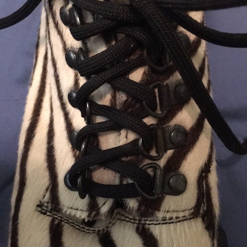 2X⭐️Host Pick⭐️ Authentic PRADA Pony Hair Boots - Picture 12 of 13